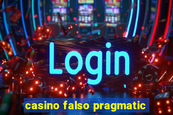 casino falso pragmatic